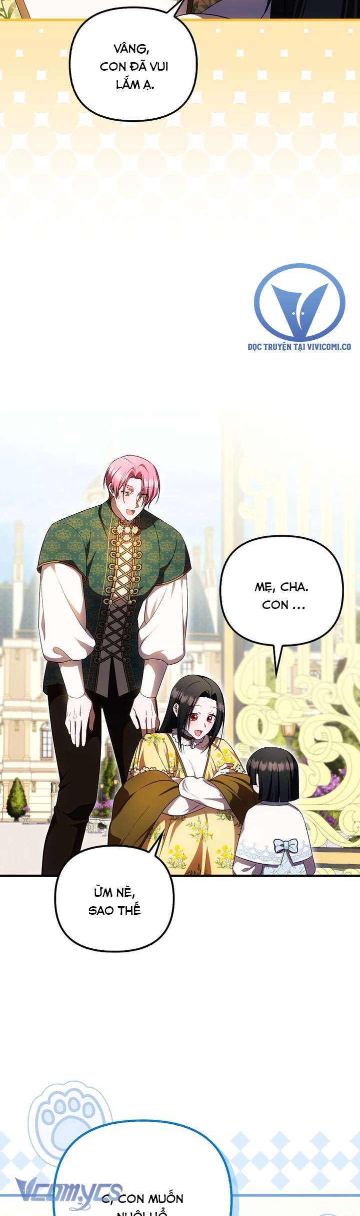 Lần Đầu Bé Út Được Yêu Thương Chap 58 - Trang 2