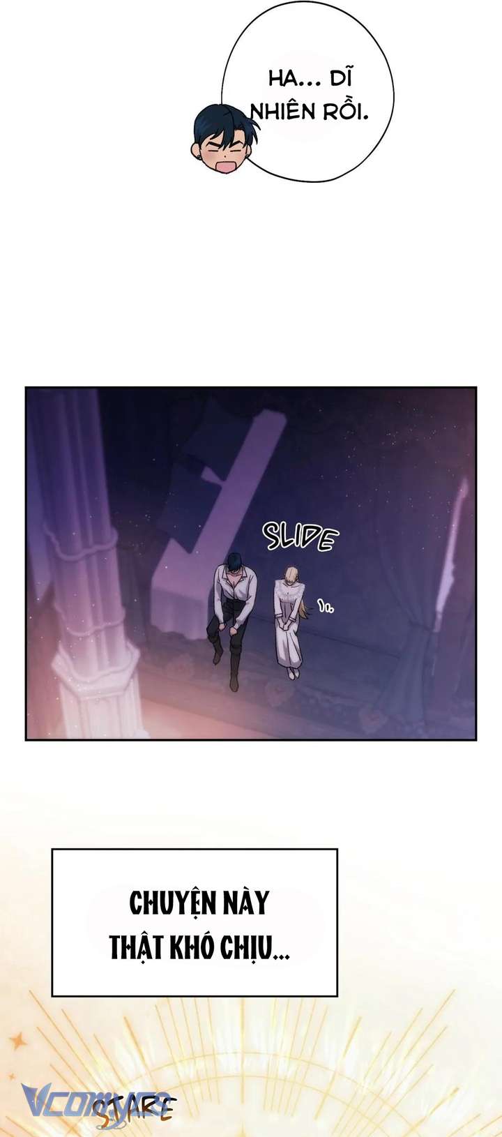 [18+] Người Em Vợ Tóc Vàng Chap 7 - Trang 2