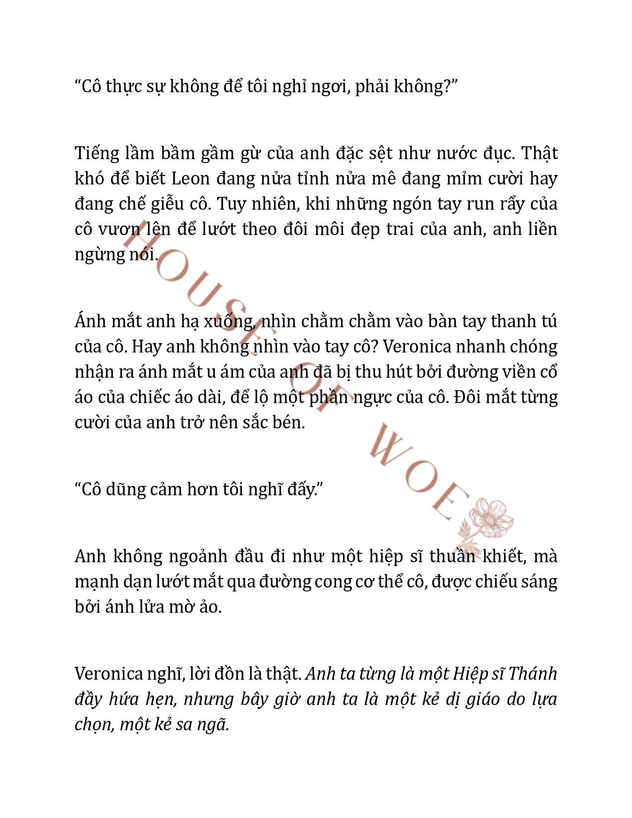 [NOVEL] QUÝ CÔ QUÁI VẬT VÀ HIỆP SĨ THÁNH Chap 7 - Trang 2