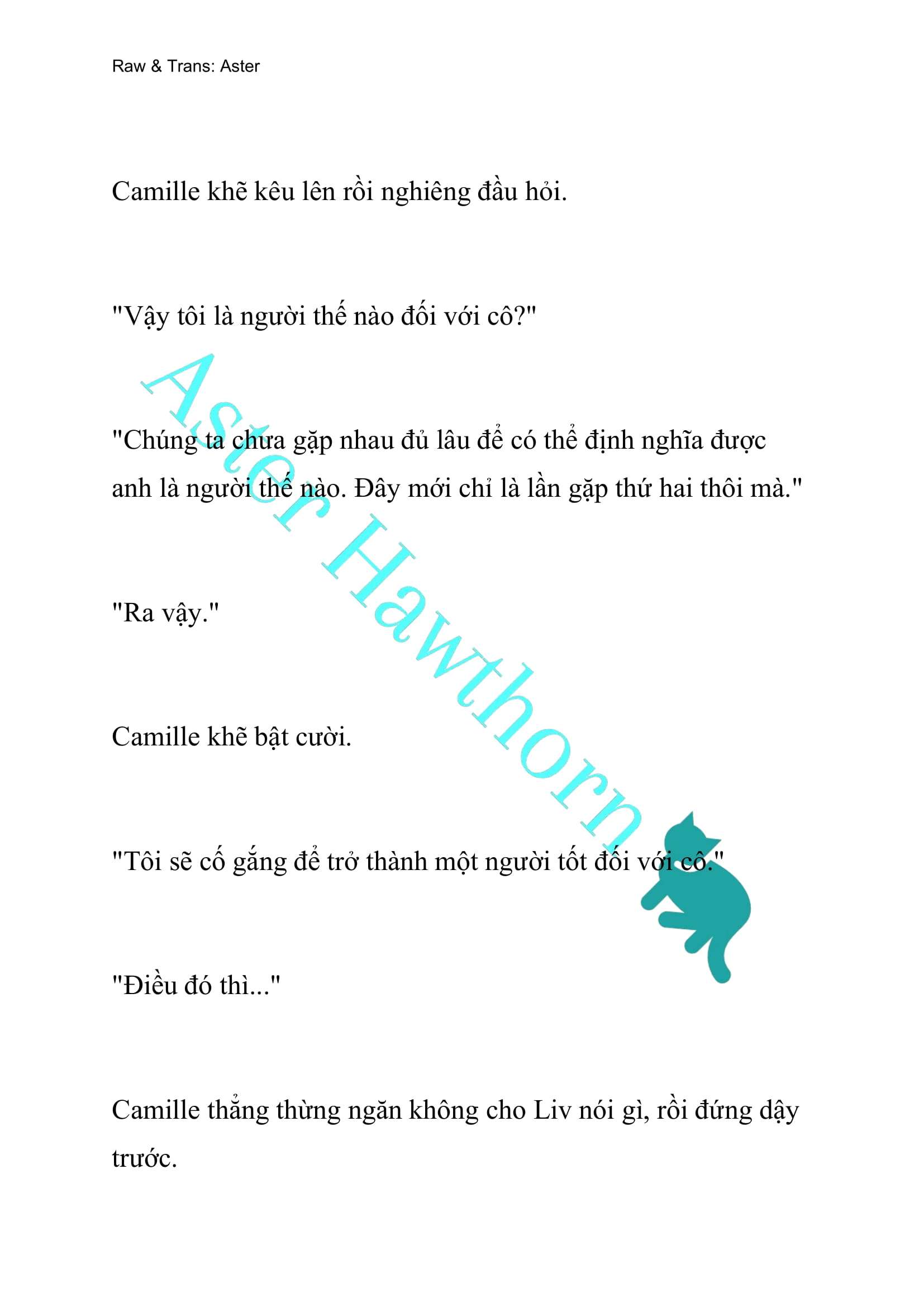 [NOVEL] Odalisque Chap 19 - Next Chap 20