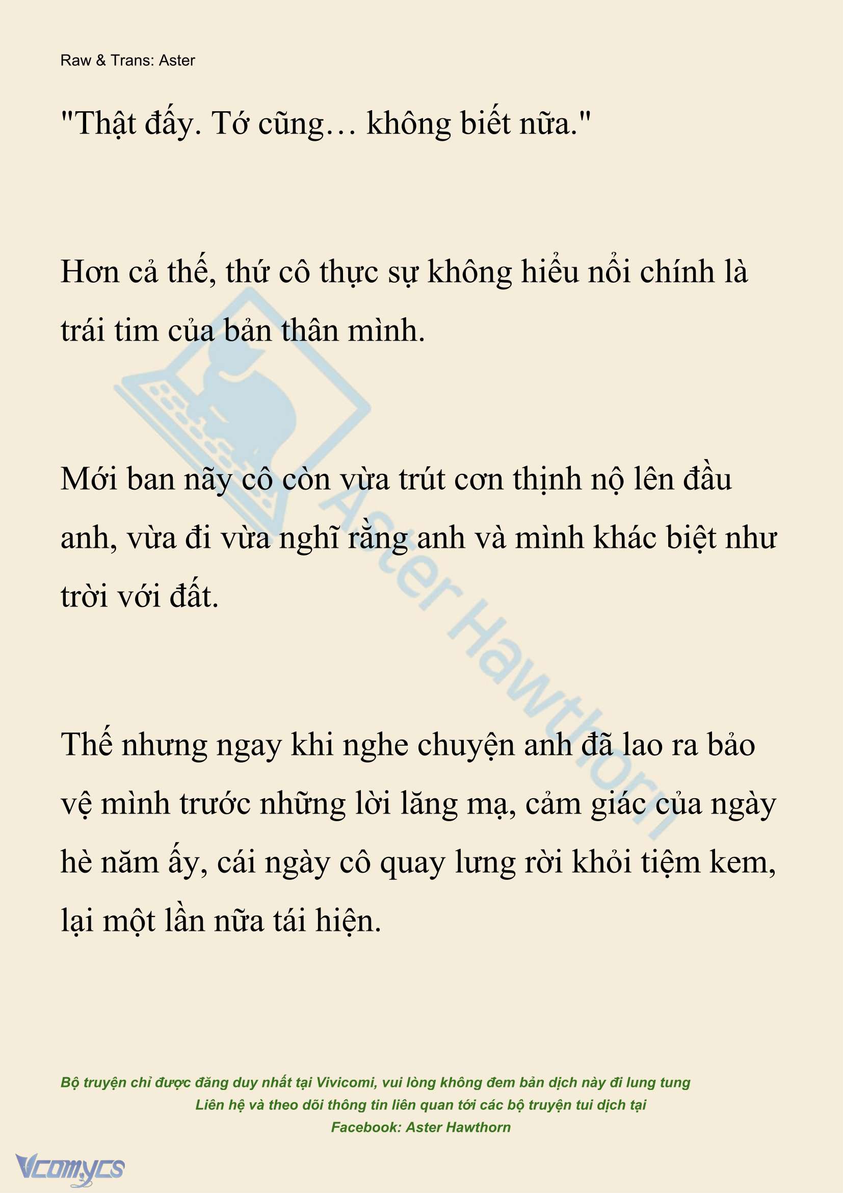 [NOVEL] Hồ Điệp Nuốt Chửng Sương Mù Chap 67 - Trang 2