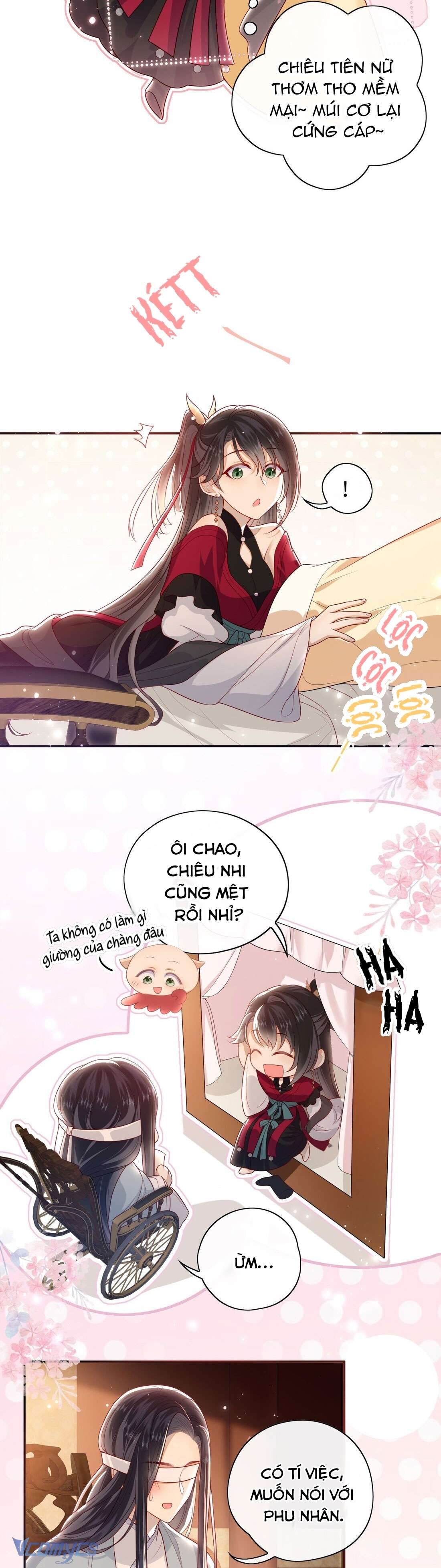 Đại Lão Phải Gả Cho Phu Quân Mù! Chap 19 - Trang 2