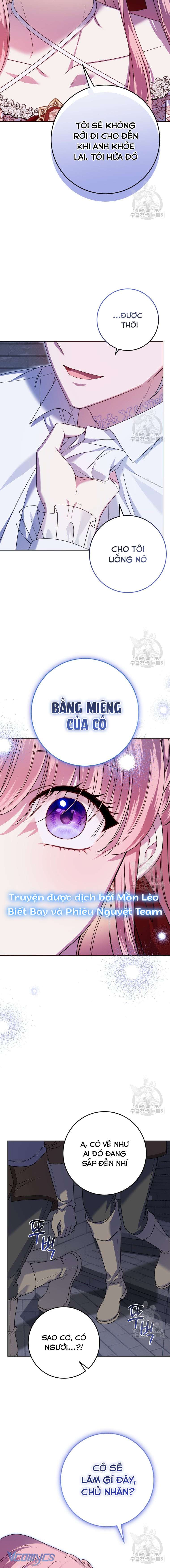 Tôi Gặp Nam Chính Trong Tù Chapter 31 - Trang 4