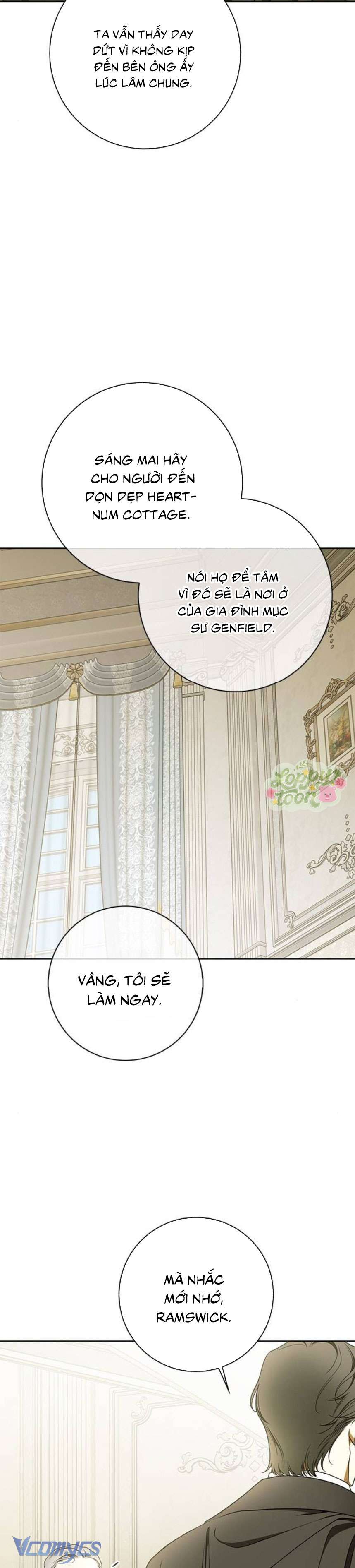 Quý Cô Pendleton Chap 18 - Trang 3