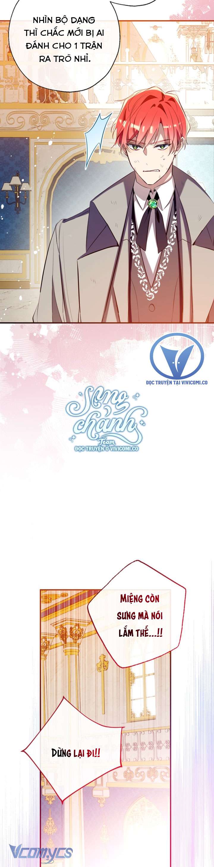 Chúng Ta Có Thể Trở Thành Một Gia Đình Được Không? Chap 136 - Trang 2