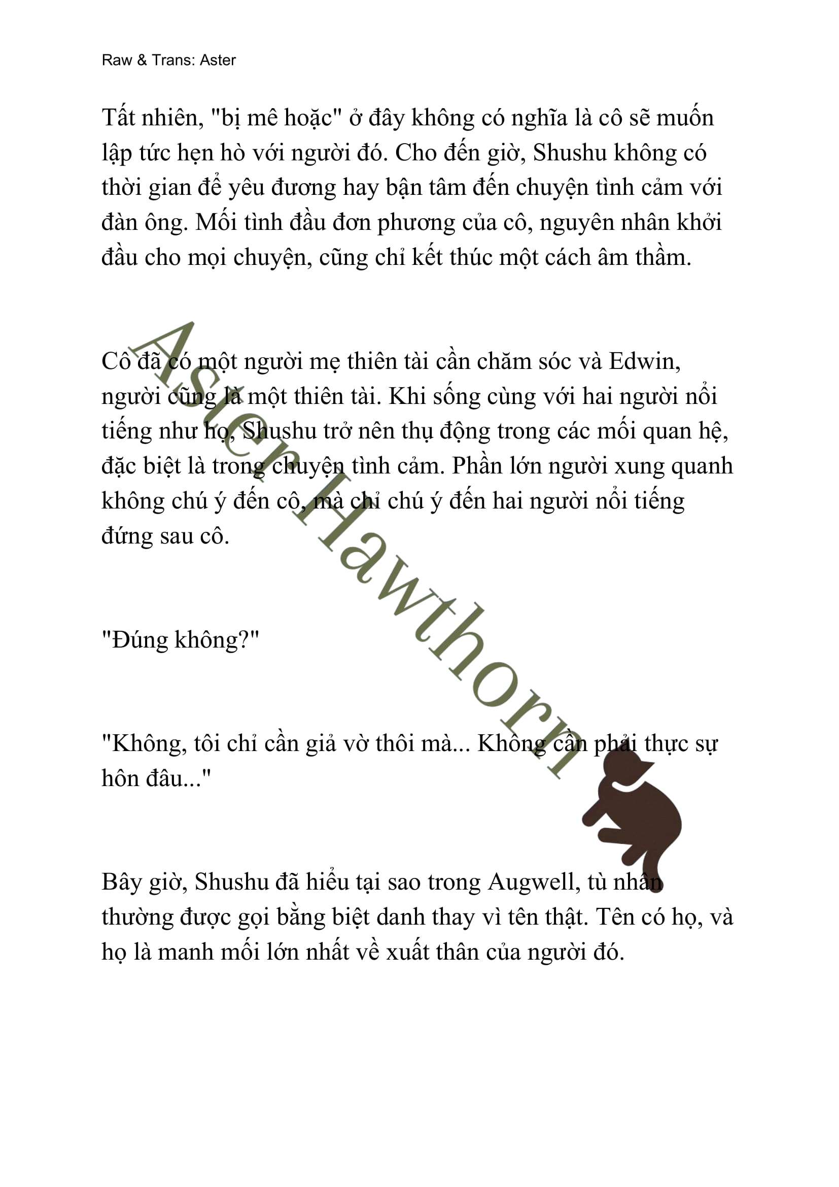 [NOVEL] Tình Yêu Chốn Ngục Tù Chap 24 - Trang 2