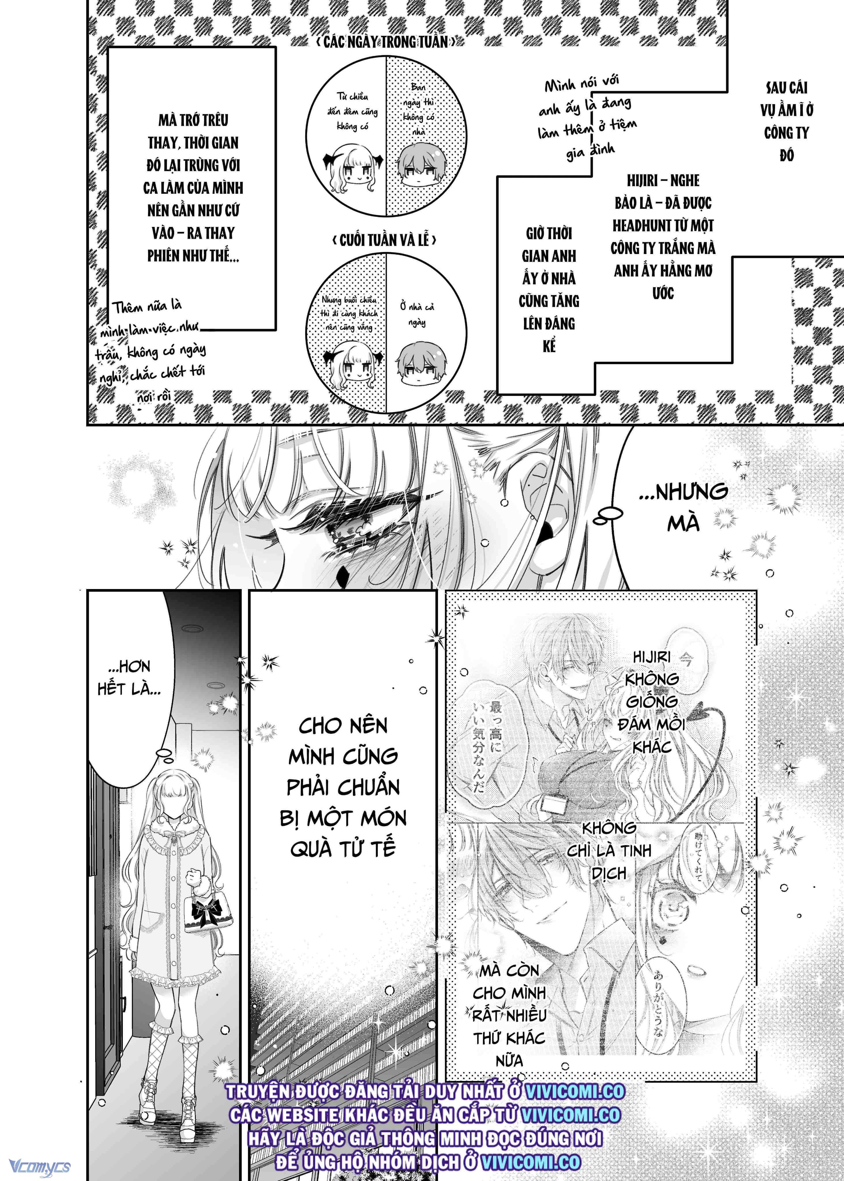 [18+] Tuyển Tập Truyện Ngắn Manga Chap 73.4 - Trang 2