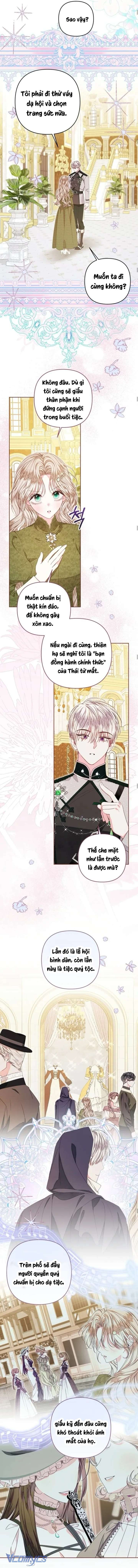 Trở Thành Hầu Gái Còn Hơn Làm Công Chúa Chap 52 - Trang 3