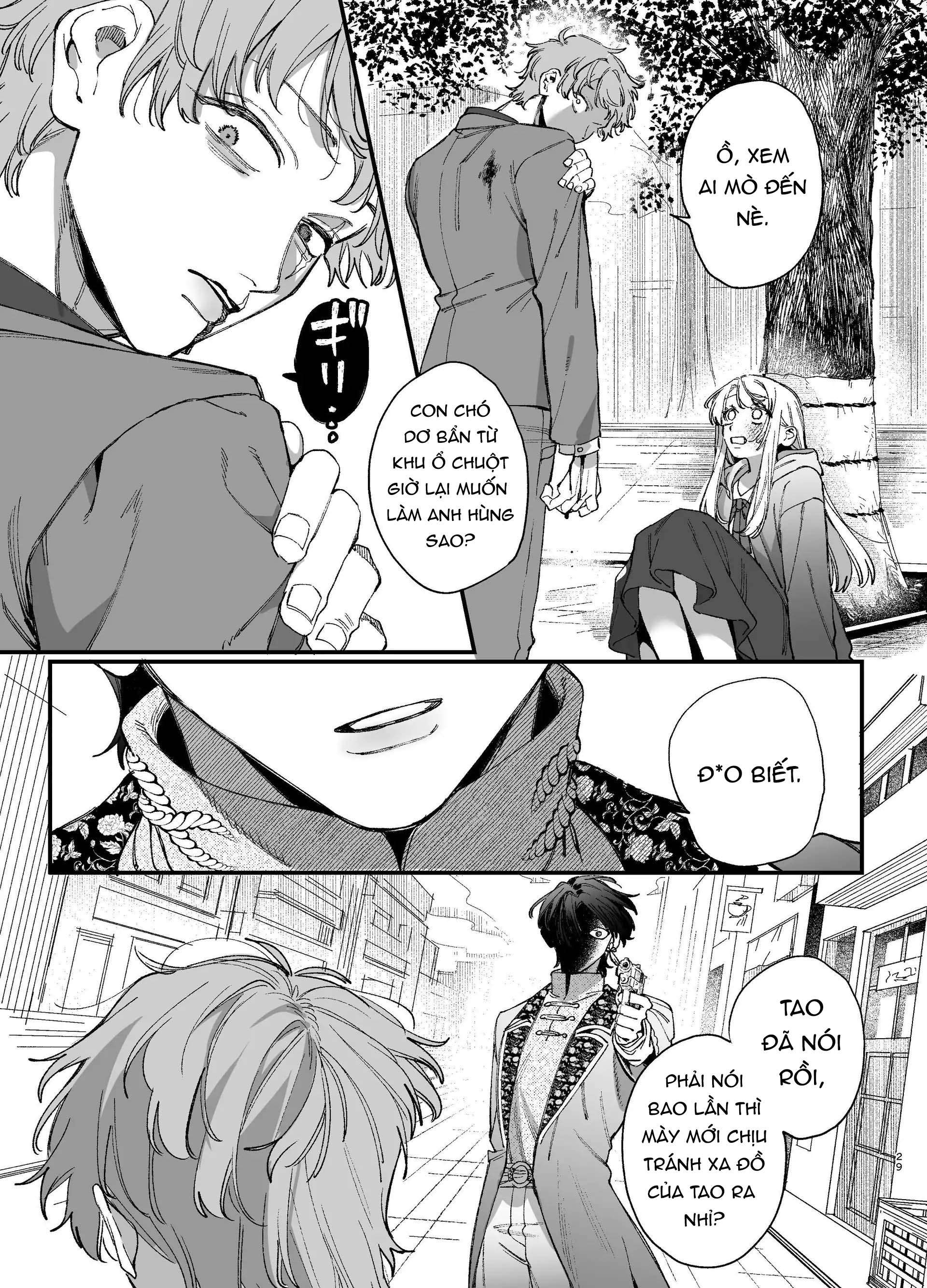 [ 18 + ] Tuyển Tập Oneshot Manga Bạo Chap 16 - Trang 2