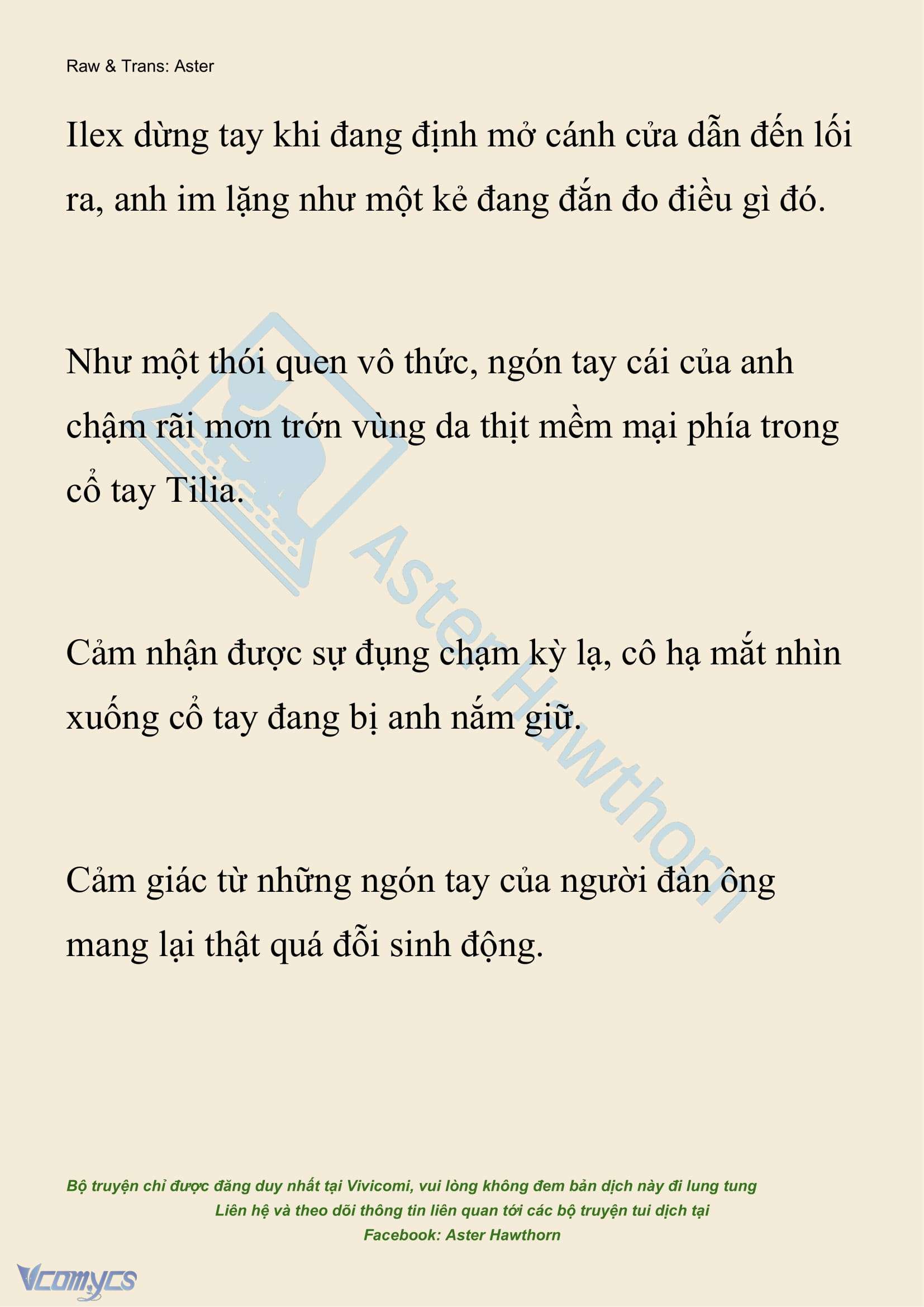 [NOVEL] Hồ Điệp Nuốt Chửng Sương Mù Chap 36 - Trang 2