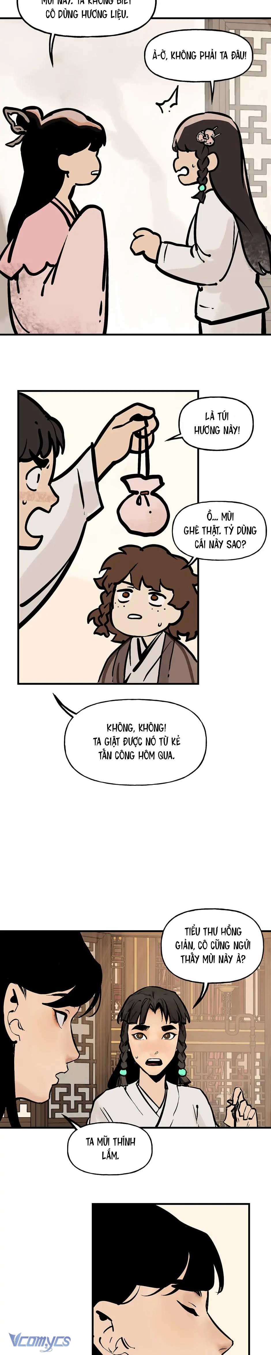 Ái Nữ của Thiên Diện Quỷ Chap 21 - Trang 2