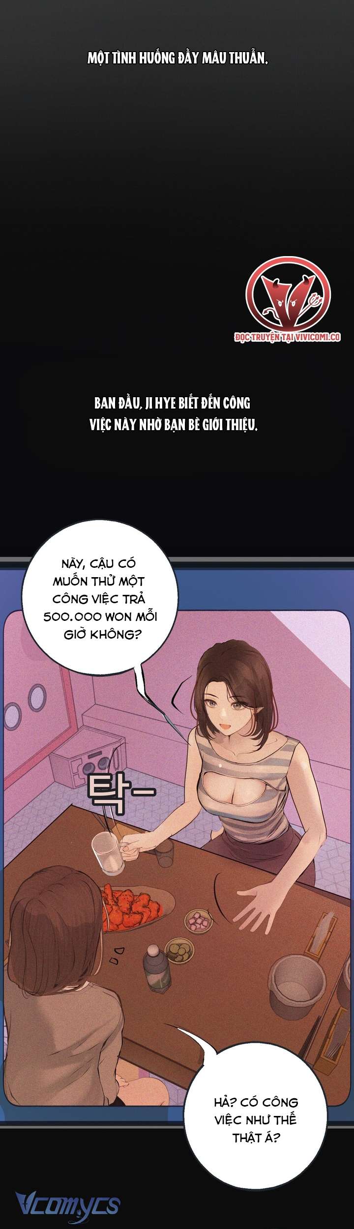 [18+] Nhật Ký Quan Sát Chap 20 - Trang 2