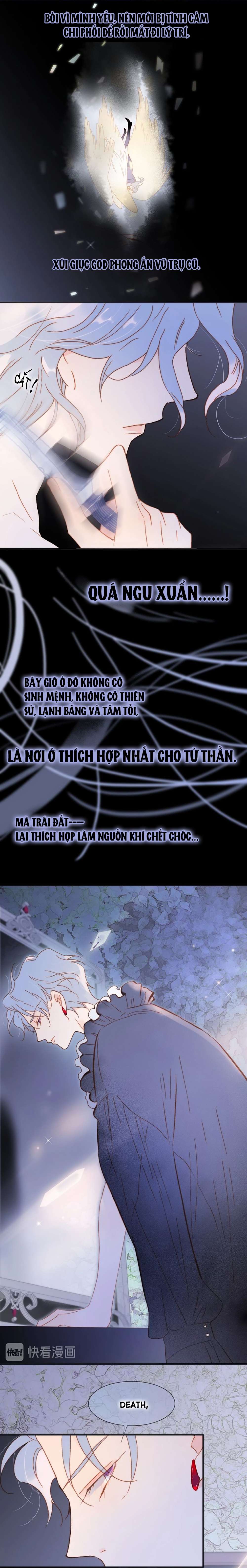 Tiếng Đàn Lặng Câm Giữa Lòng Vũ Trụ Chapter 55 - Trang 4