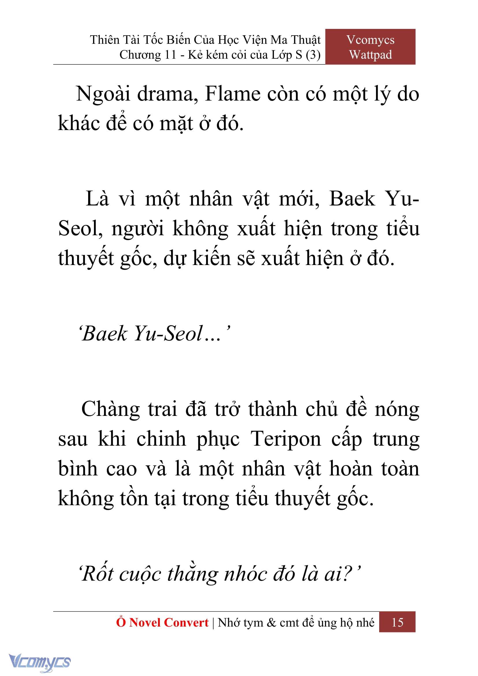 [Novel] Thiên Tài Tốc Biến Của Học Viện Ma Thuật Chap 11 - Trang 2