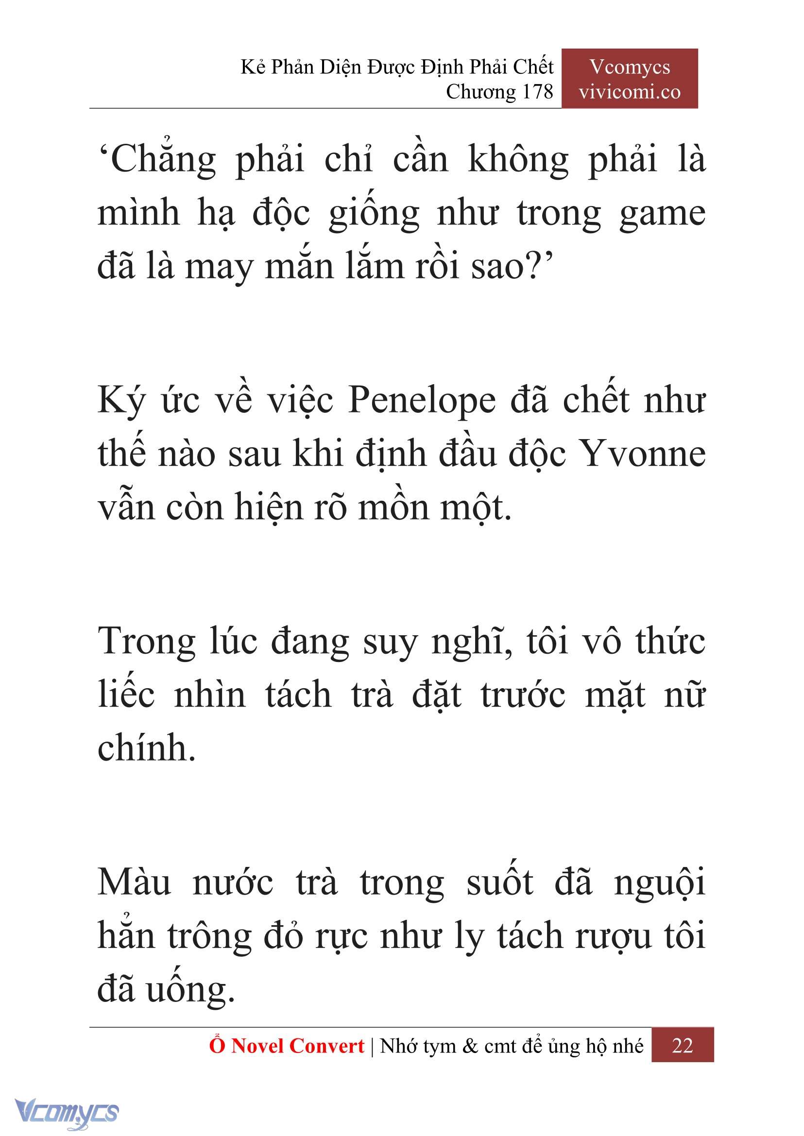 [Novel] Kẻ Phản Diện Được Định Phải Chết Chap 178 - Trang 2