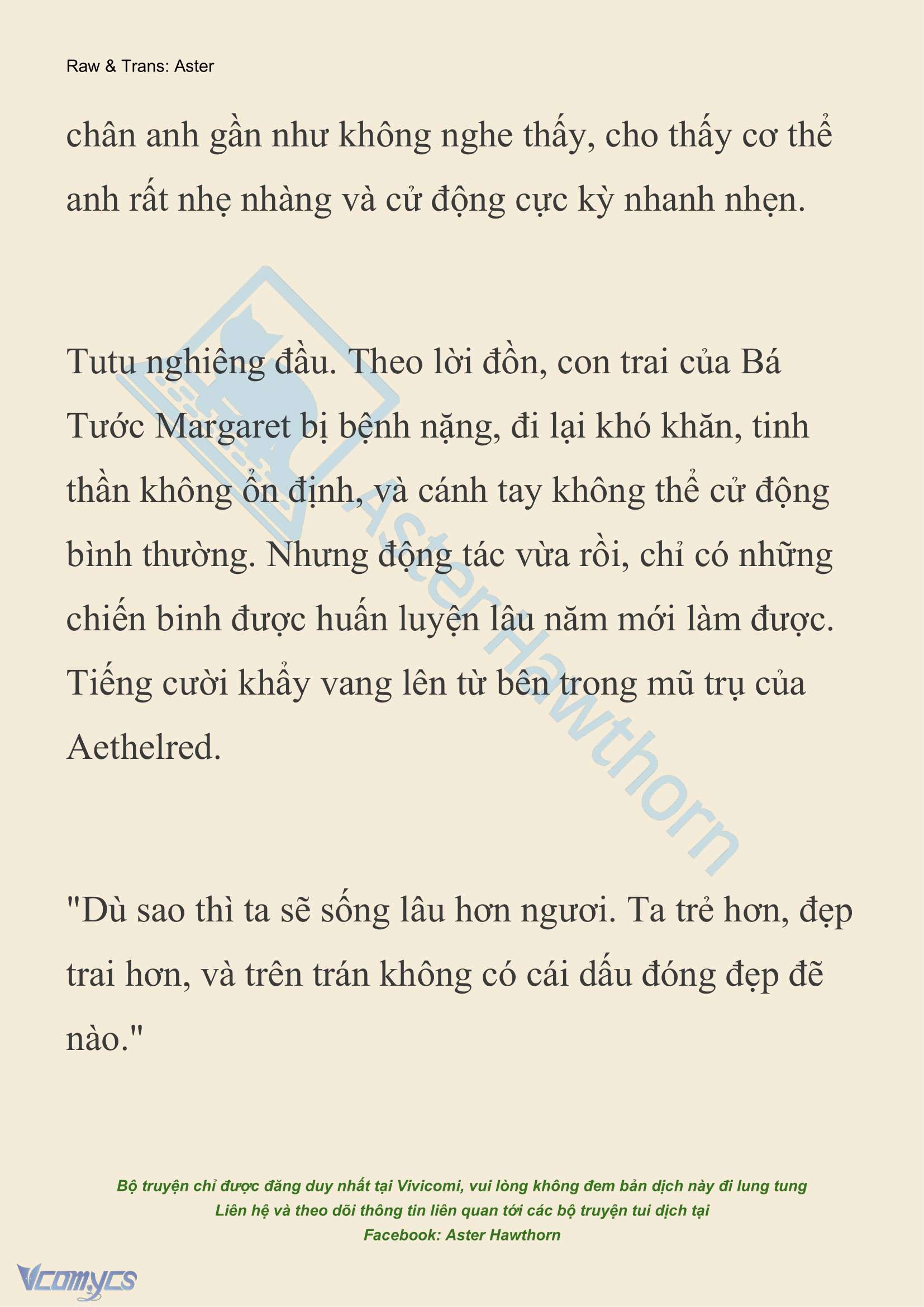 [NOVEL] Thiên Đường Của Valentina Chap 123 - Trang 2