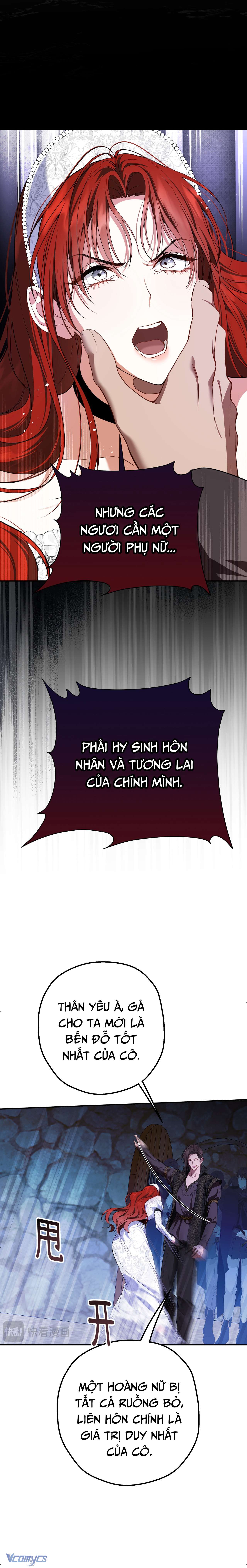 Nàng Sẽ Thuần Phục Những Anh Hùng Chap 33 - Next Chap 34