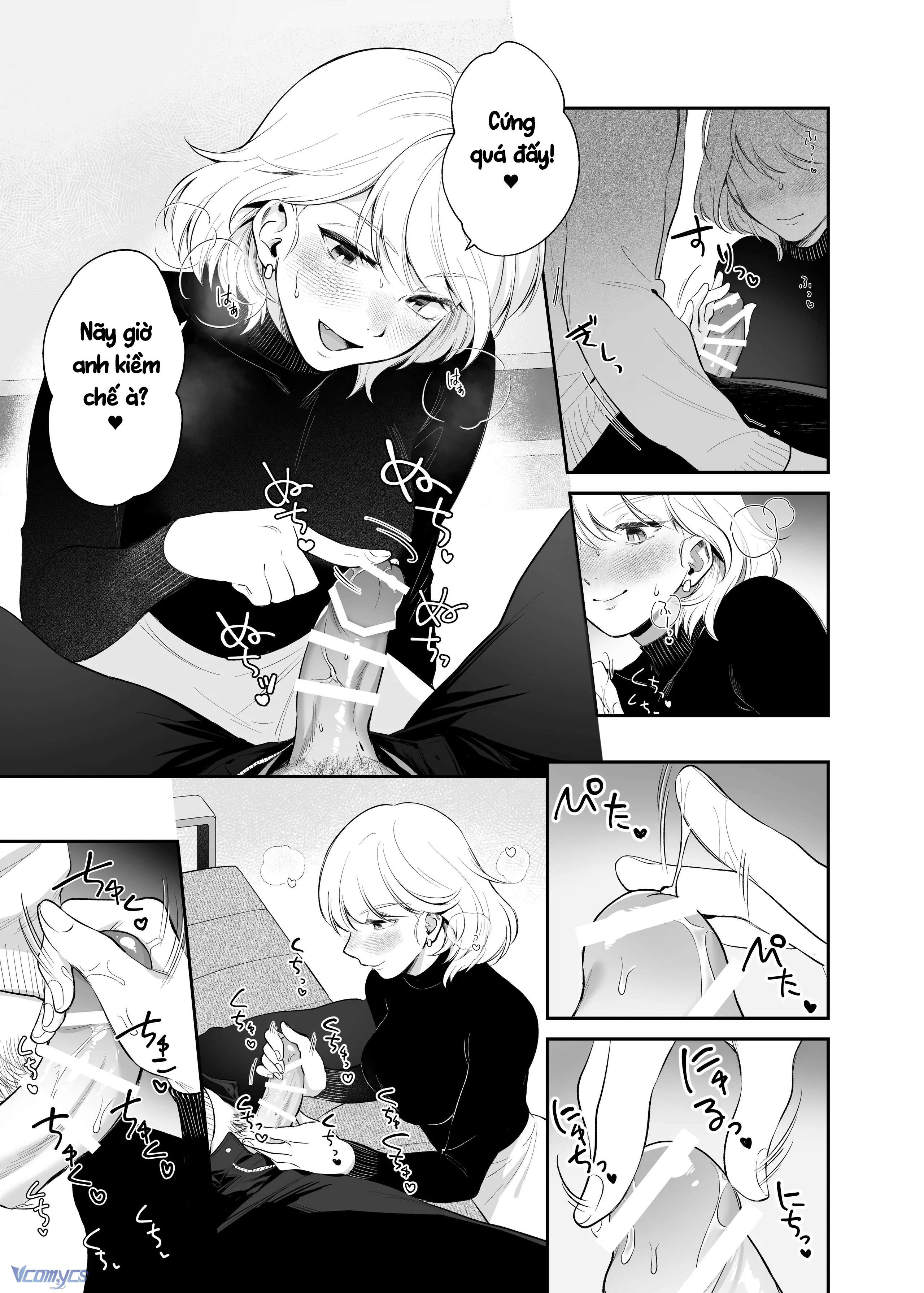 [18+] Tuyển Tập Truyện Ngắn Sếch Manga Chap 3.1 - Trang 2