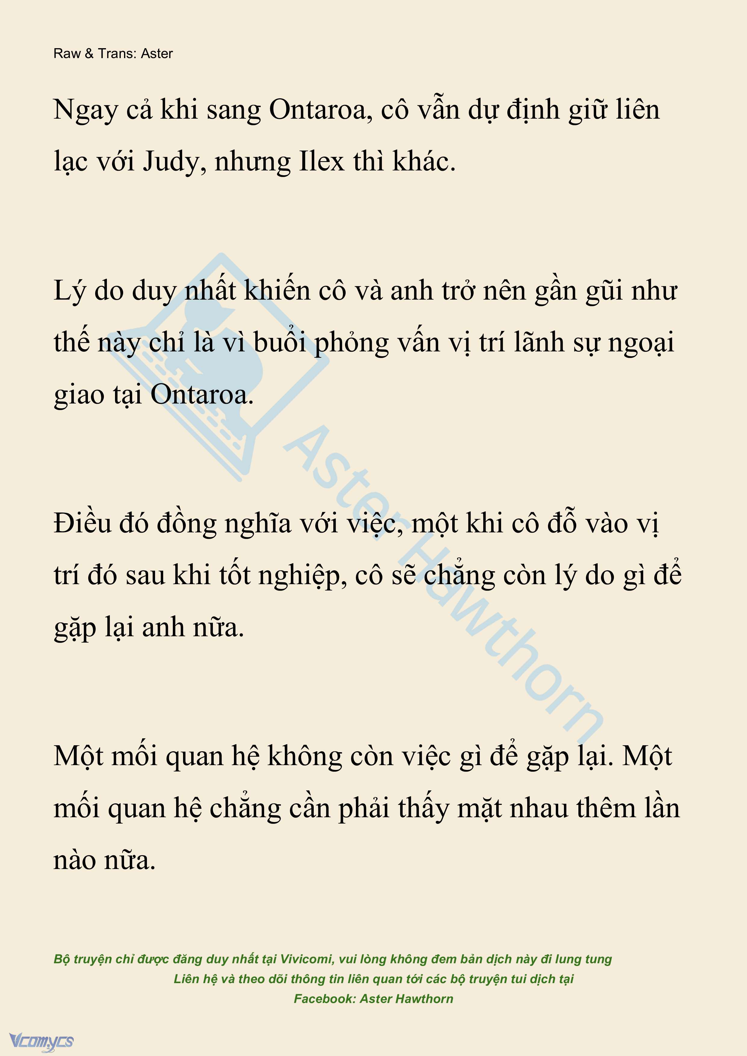 [NOVEL] Hồ Điệp Nuốt Chửng Sương Mù Chap 65 - Trang 2