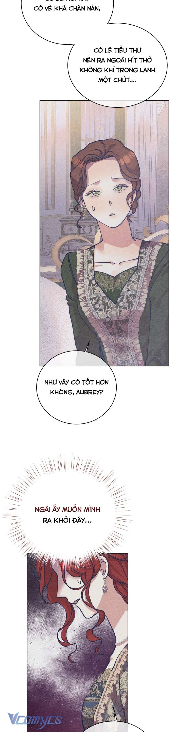 Aubrey Thanh Lịch Chap 11 - Trang 3