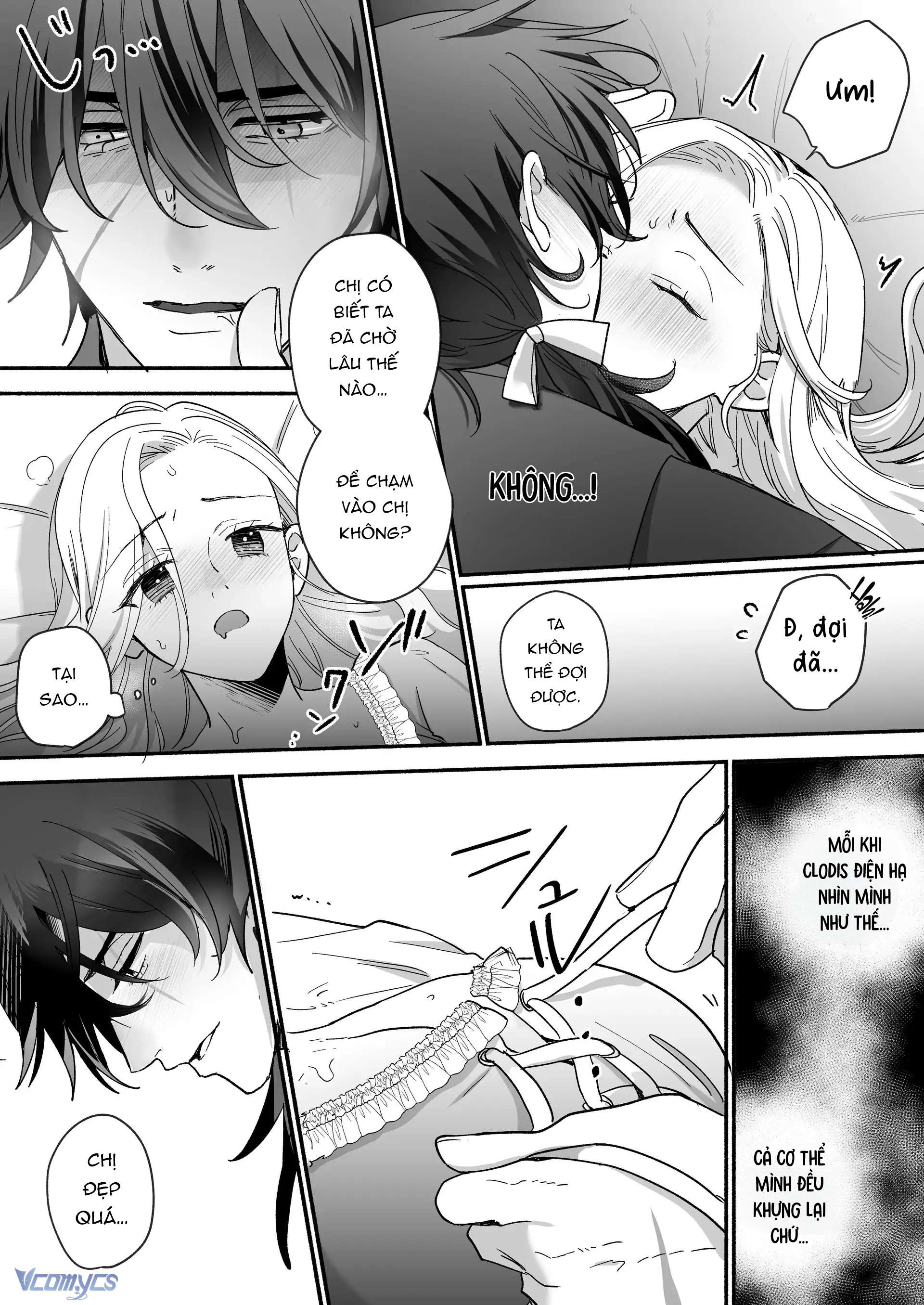 [18+] Tuyển Tập Truyện Ngắn Sếch Manga Chap 24 - Trang 2