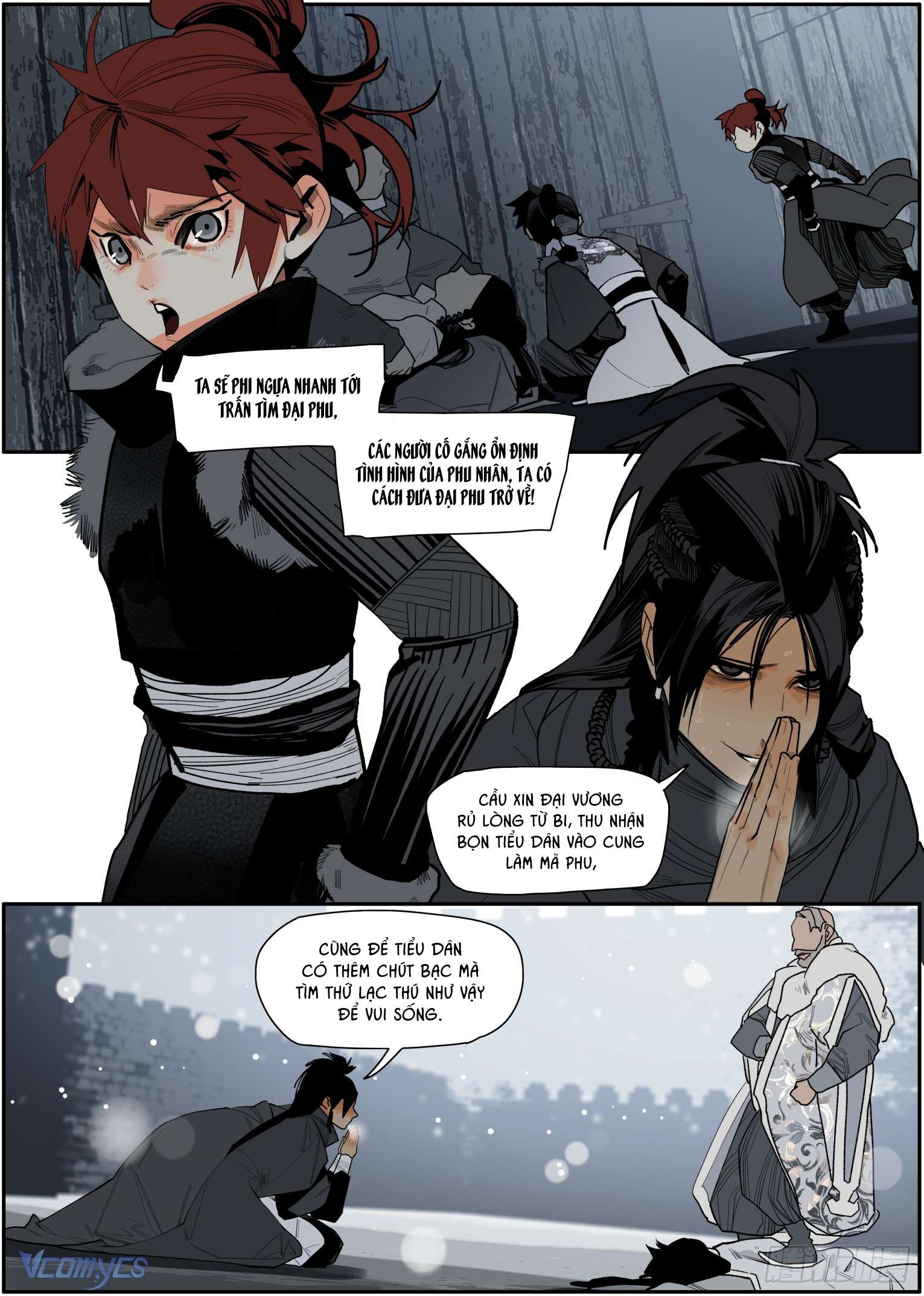 Vì Tinh Tú Bất Diệt Chap 5 - Trang 2