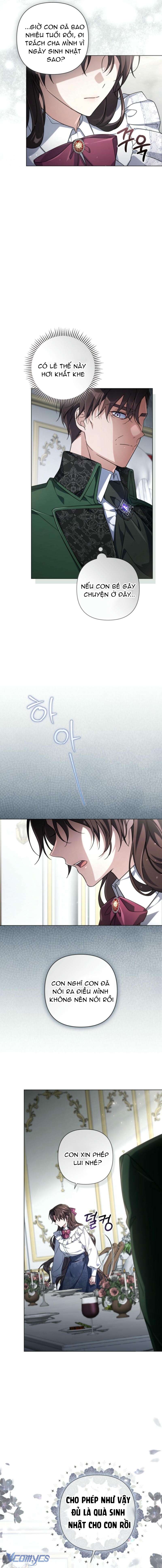 Tiểu Thư Phản Diện BJ Chap 5 - Next Chap 6