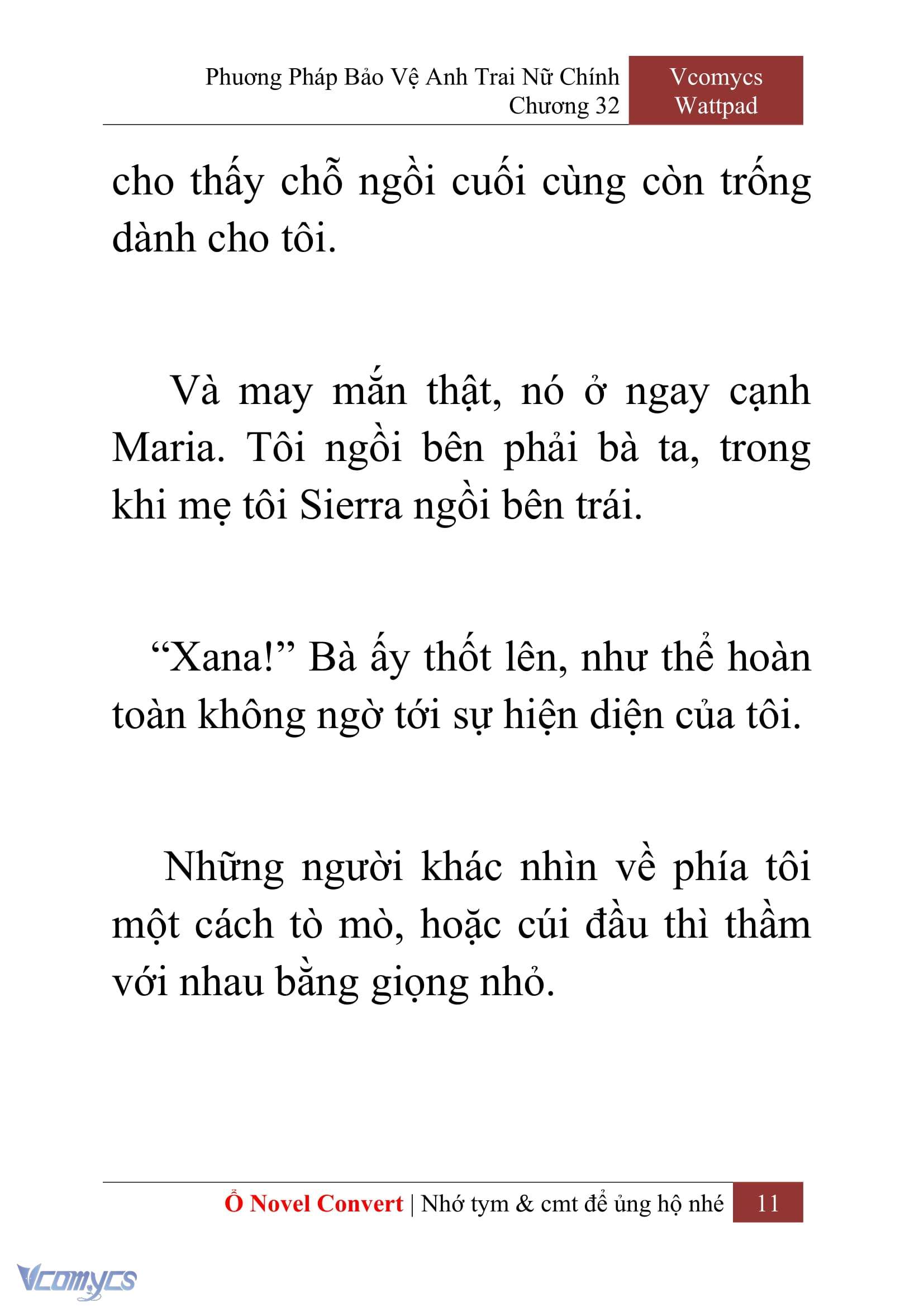 [Novel] Phương Pháp Bảo Vệ Anh Trai Nữ Chính Chap 32 - Trang 2