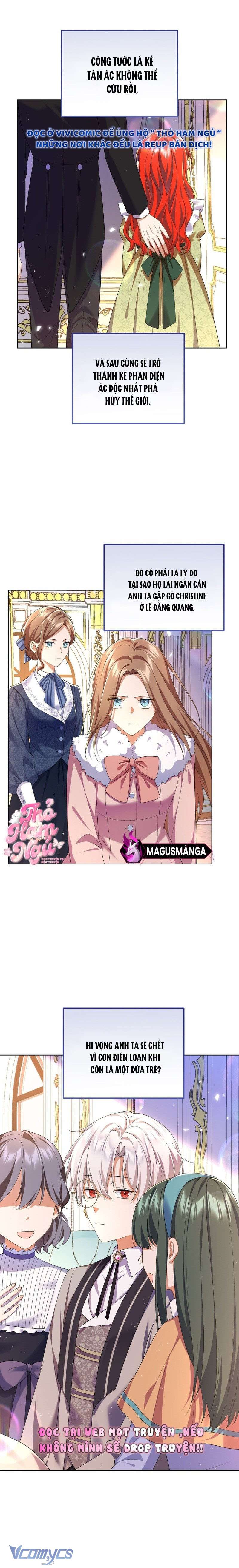 Tôi Sẽ Mặc Kệ Kẻ Phản Diện Đoản Mệnh Chap 5 - Next Chap 6