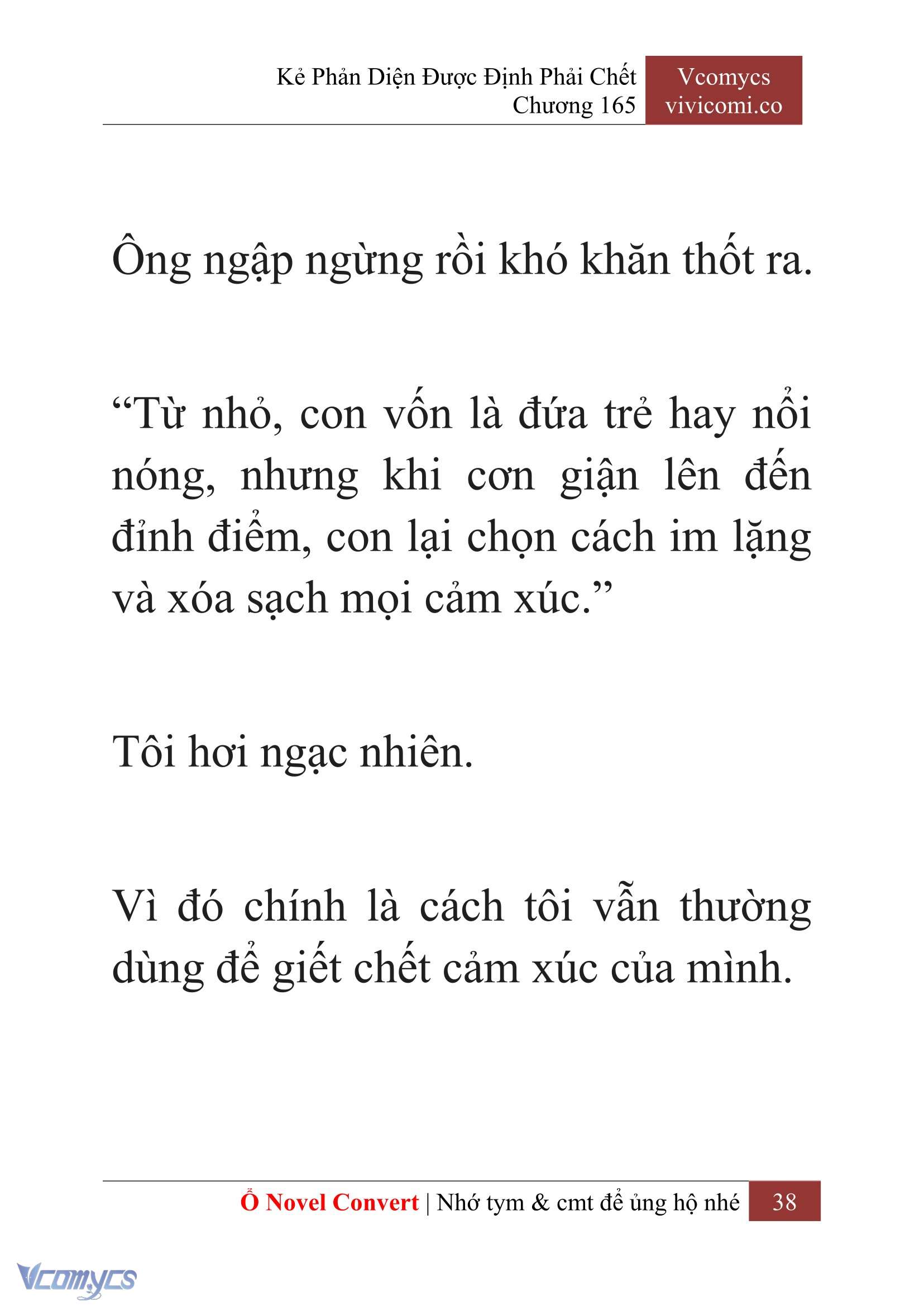 [Novel] Kẻ Phản Diện Được Định Phải Chết Chap 165 - Trang 2