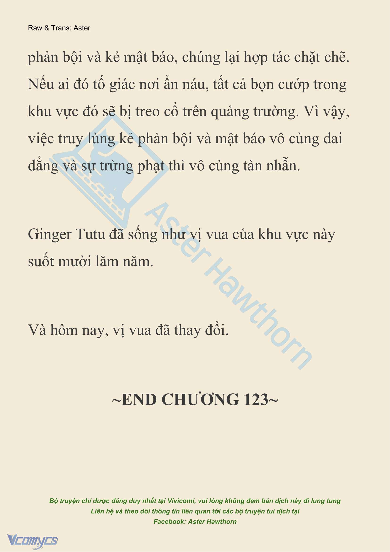 [NOVEL] Thiên Đường Của Valentina Chap 123 - Trang 2