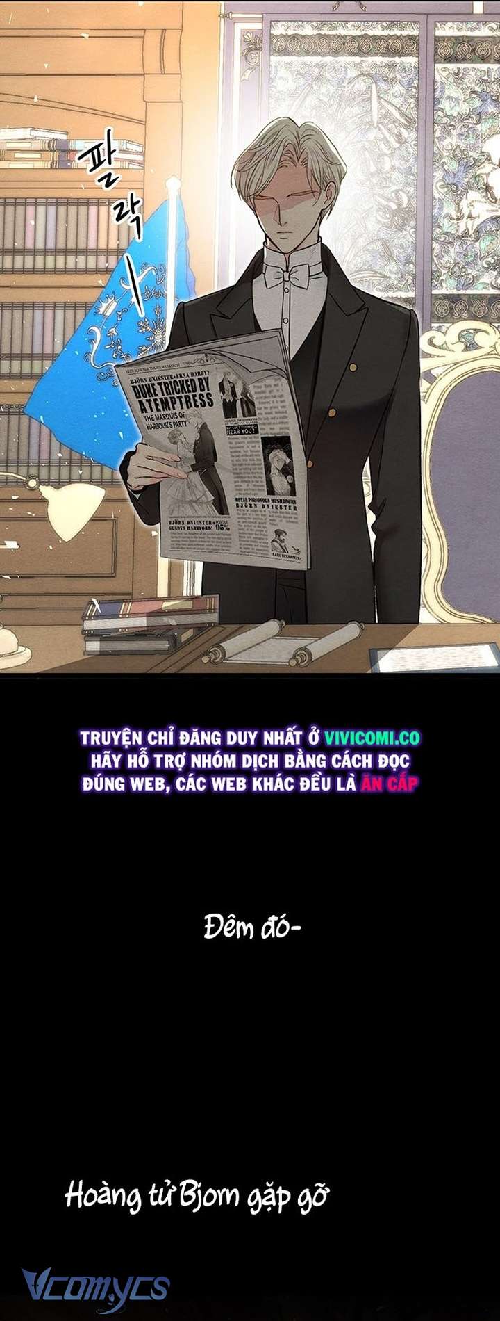 Hoàng Tử Rắc Rối Chap 19 - Trang 2