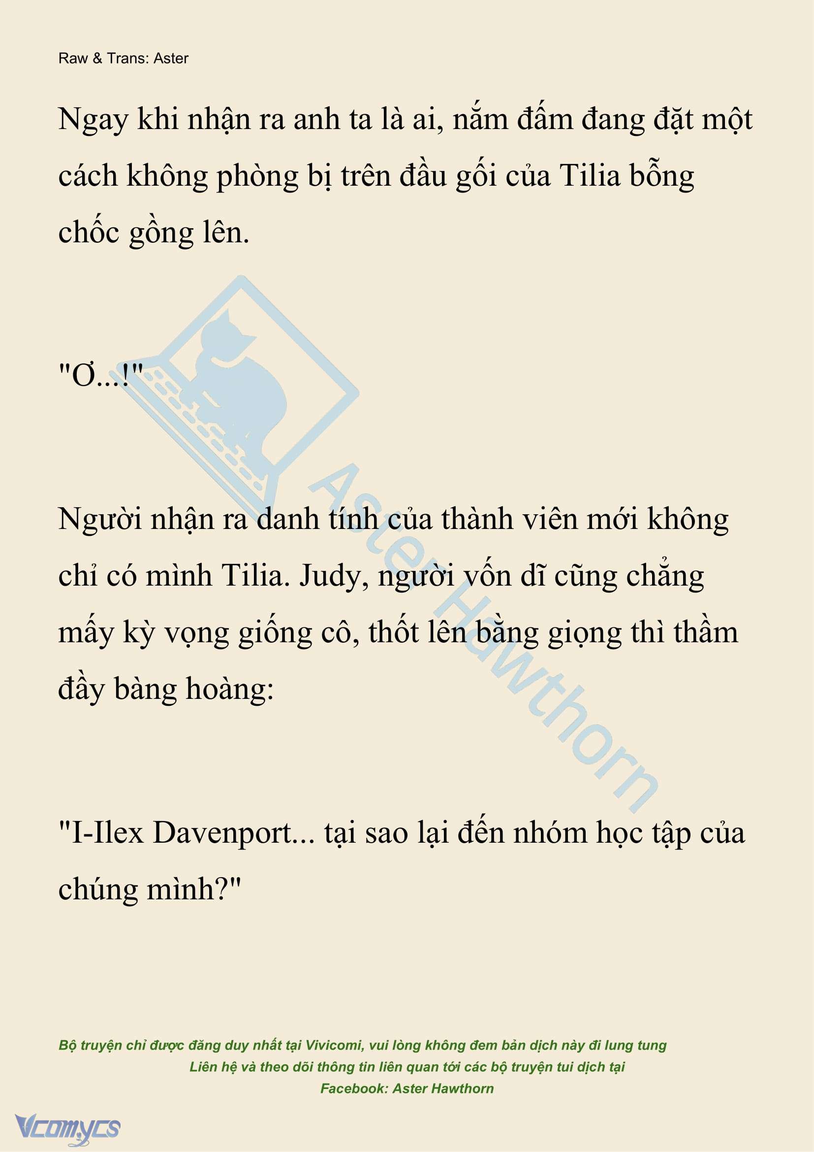 [NOVEL] Hồ Điệp Nuốt Chửng Sương Mù Chap 56 - Trang 2