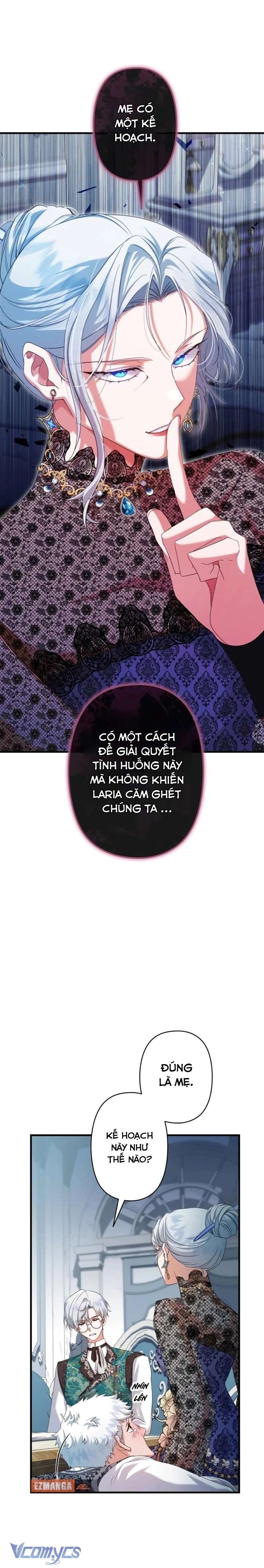 Hôn Phu Được Định Sẵn Lại Chính Là Kẻ Bắc Cóc Chap 8 - Trang 3