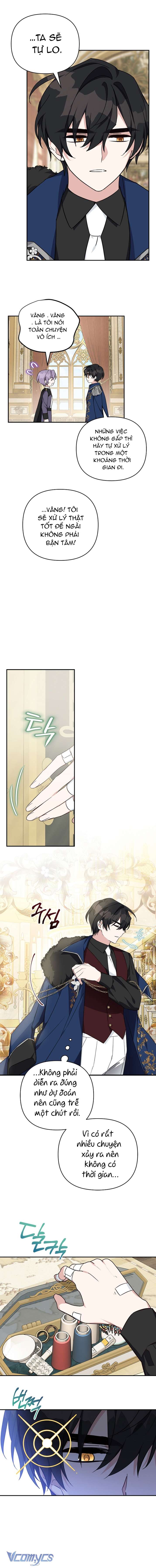 Tôi đã trở thành con gái út của công tước phản diện Chapter 54 - Trang 3