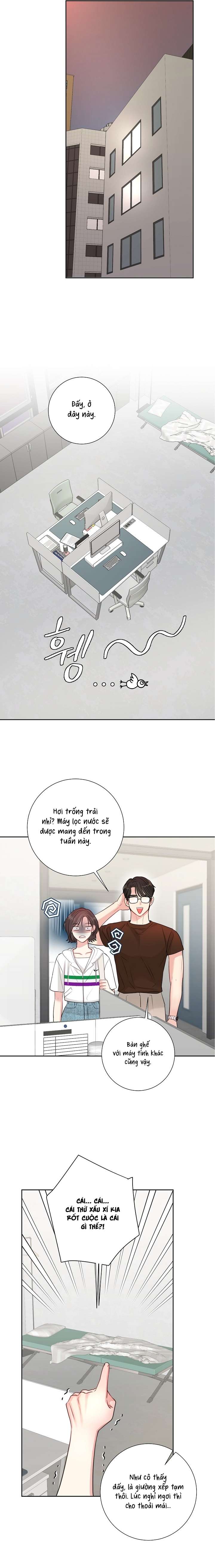 [ 18+ ] Mùa hè em đến Chap 35 - Trang 2