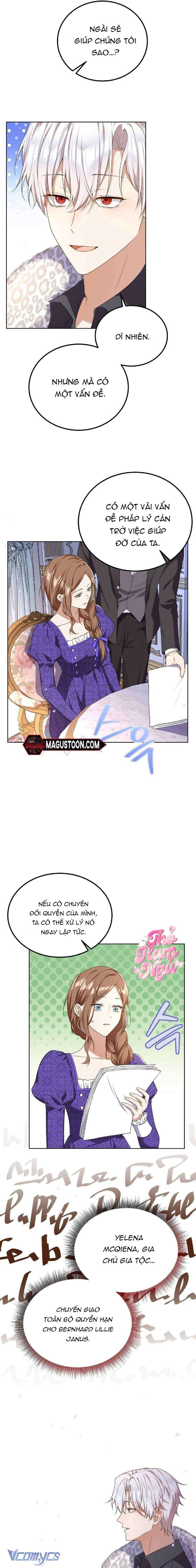 Tôi Sẽ Mặc Kệ Kẻ Phản Diện Đoản Mệnh Chap 30 - Trang 2