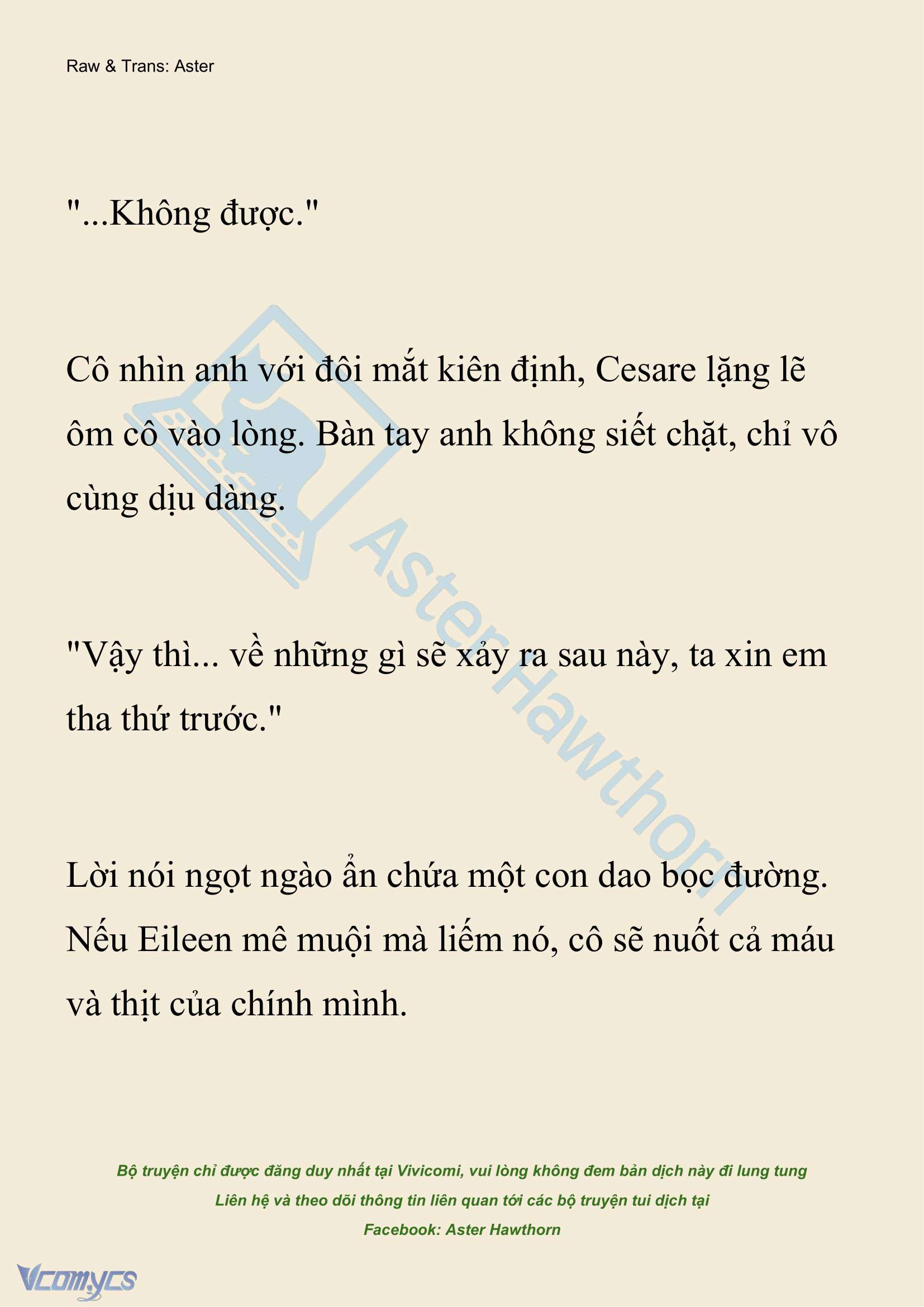 [NOVEL] Người Chồng Độc Ác Chap 258 - Next Chap 259