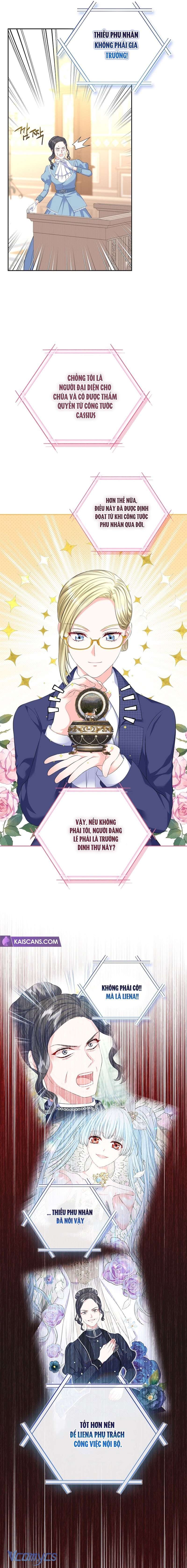 Tôi sẽ ly hôn với anh trai nữ chính Chap 33 - Trang 2