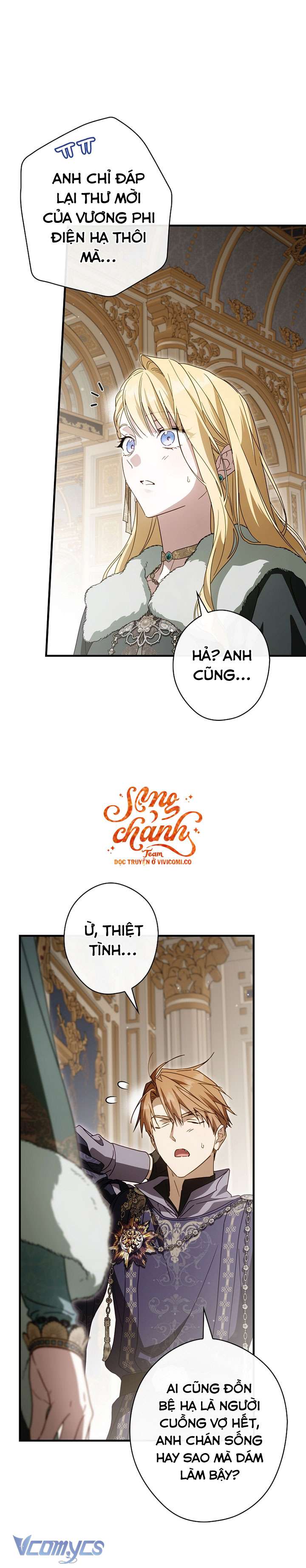 Phương Pháp Khiến Phu Quân Đứng Về Phía Tôi Chap 132 - Trang 2