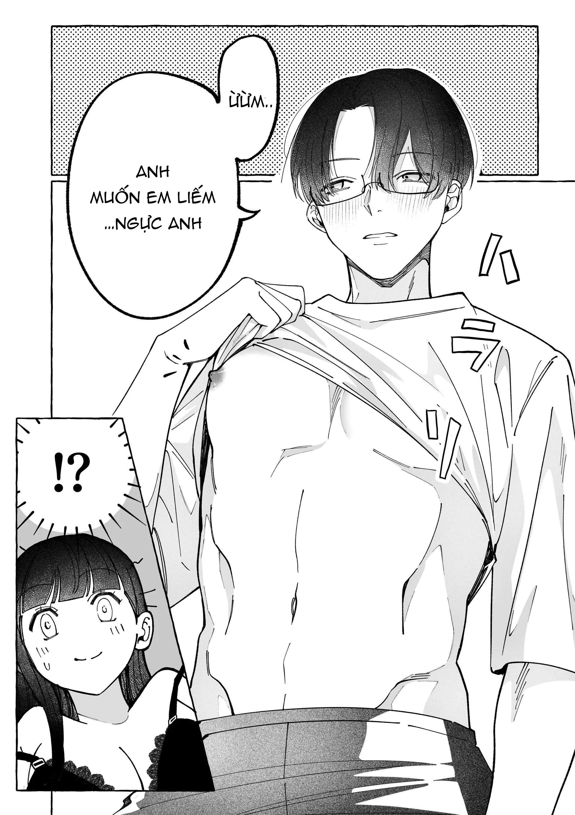 [ 18 + ] Tuyển Tập Oneshot Manga Bạo Chap 9 - Trang 2