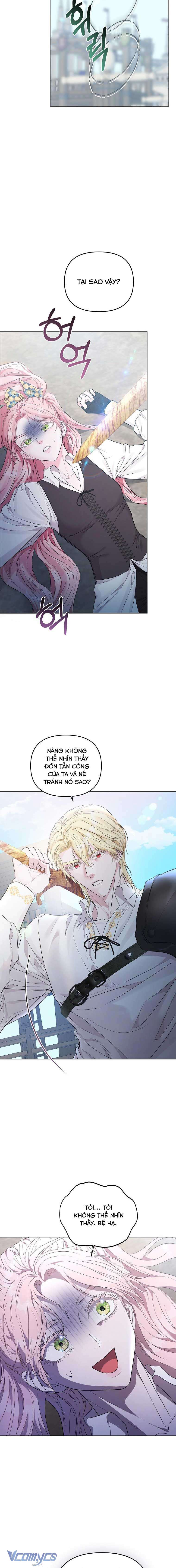 Tôi Bị Ám Ảnh Bởi Người Chồng Phản Diện Chap 9 - Trang 2