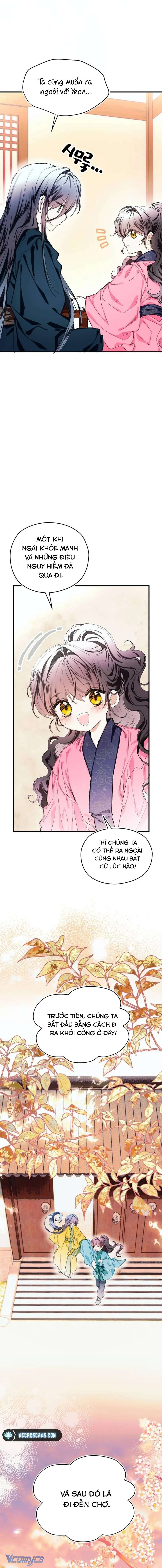 Tôi Đã Nuôi Dưỡng Nhân Vật Phản Diện Chapter 5 - Next Chapter 6