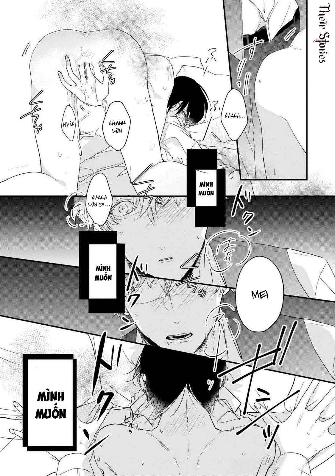 Alpha độc quyền của tôi Chap 6 - Trang 2