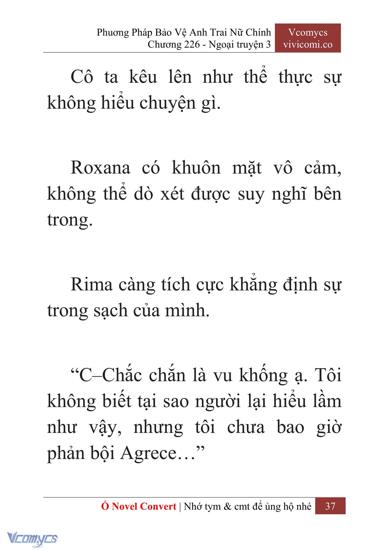 [Novel] Phương Pháp Bảo Vệ Anh Trai Nữ Chính Chap 226 - Trang 2