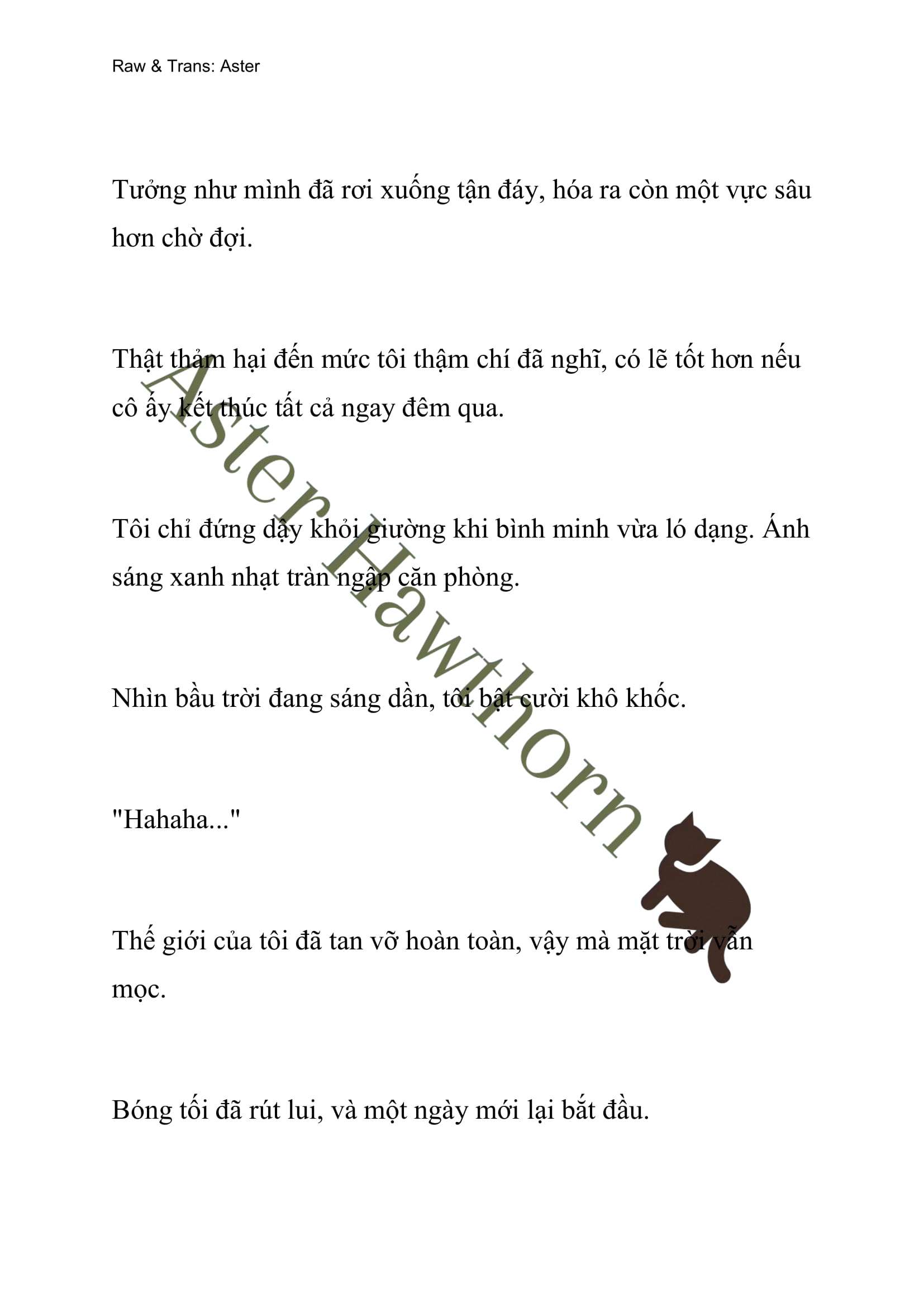 [NOVEL] Ngoại Truyện Cách Để Em Bảo Vệ Anh Chap 61 - Trang 2