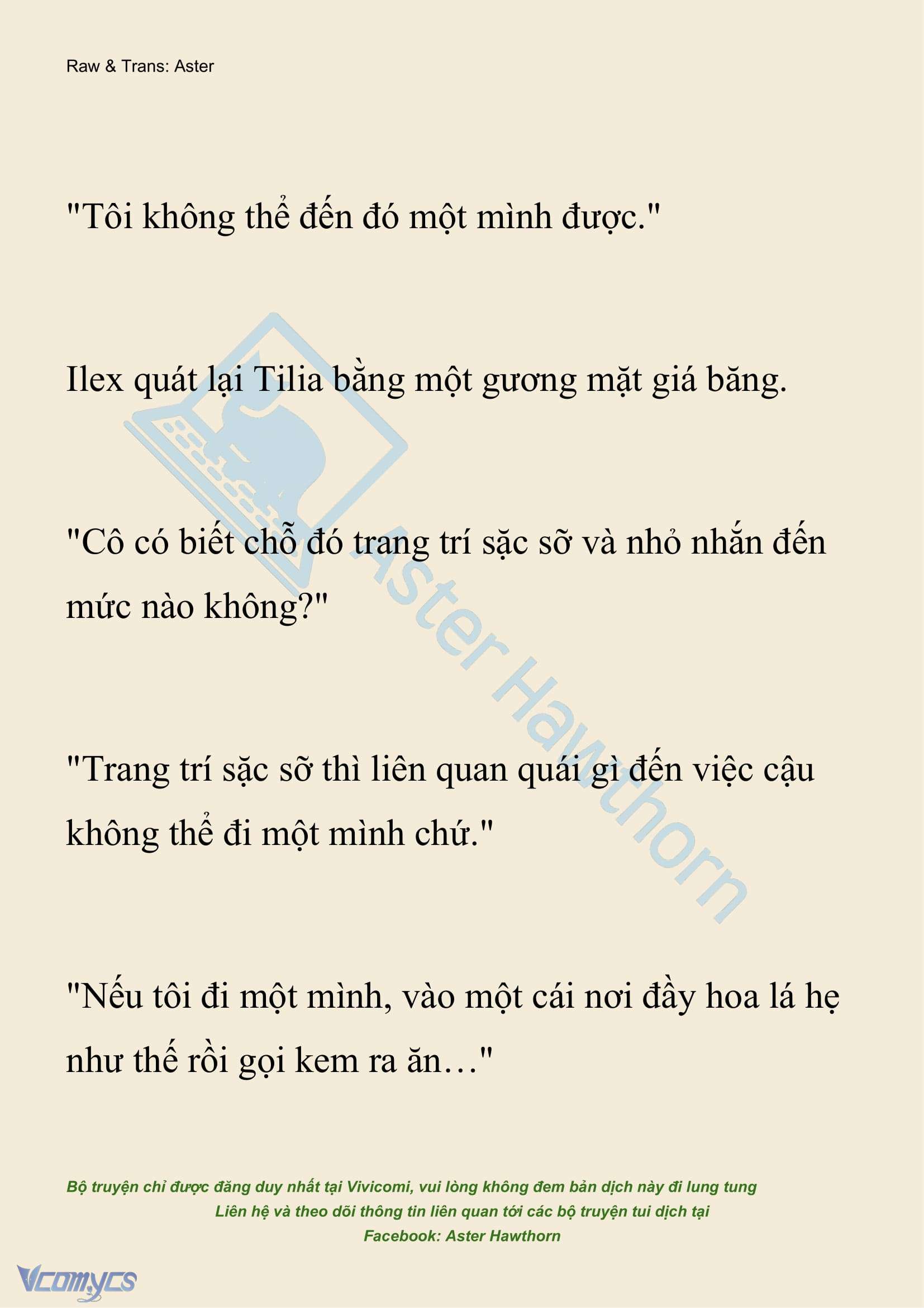 [NOVEL] Hồ Điệp Nuốt Chửng Sương Mù Chap 32 - Trang 2