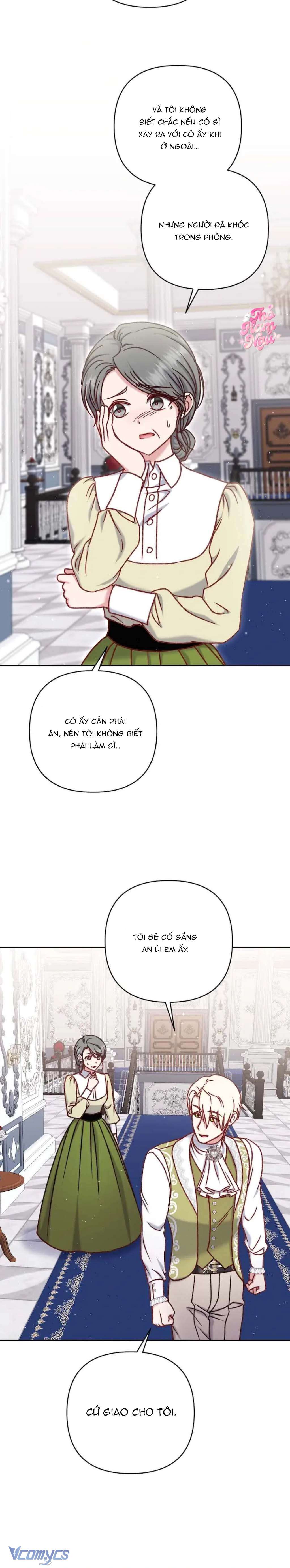 Nàng Vịt Chờ Ngày Hủy Hôn Chap 39 - Next 