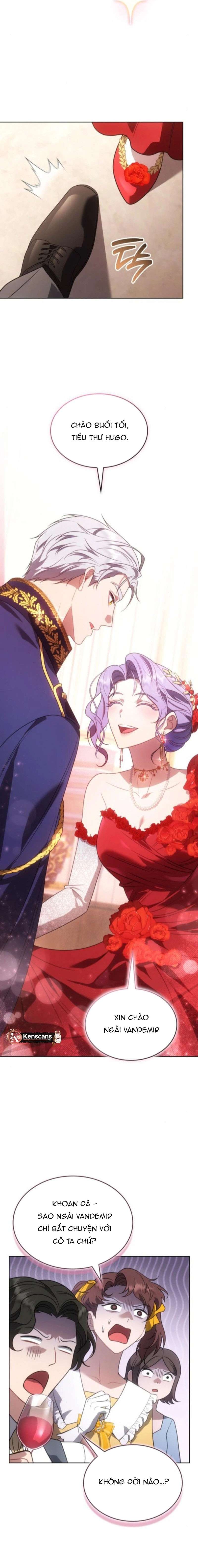 Kết cục của cuộc hôn nhân hợp đồng cao cấp Chap 5 - Trang 2