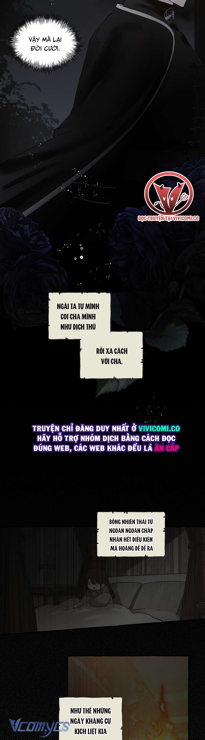 [18+] Hoàng Cung Có Chó Dữ! Chap 52 - Trang 2